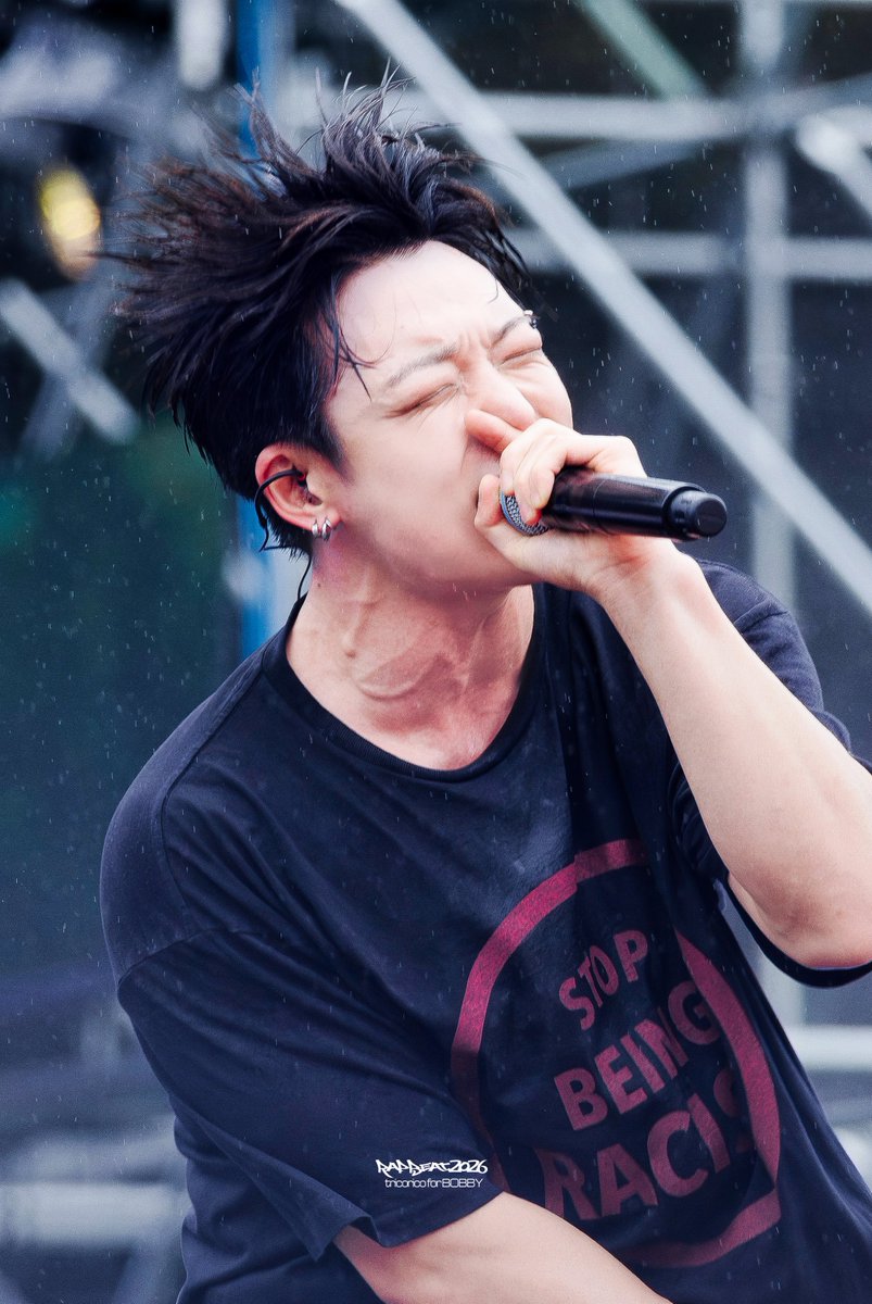 TRE_tricorico's tweet photo. 260620 랩비트 4K
그 순간 무대는 전부 바비의 것이었다❤️‍🔥
#RAPBEAT #BOBBY #바비 #バビ
#iKON #아이콘 https://t.co/2Wjxm7gevn