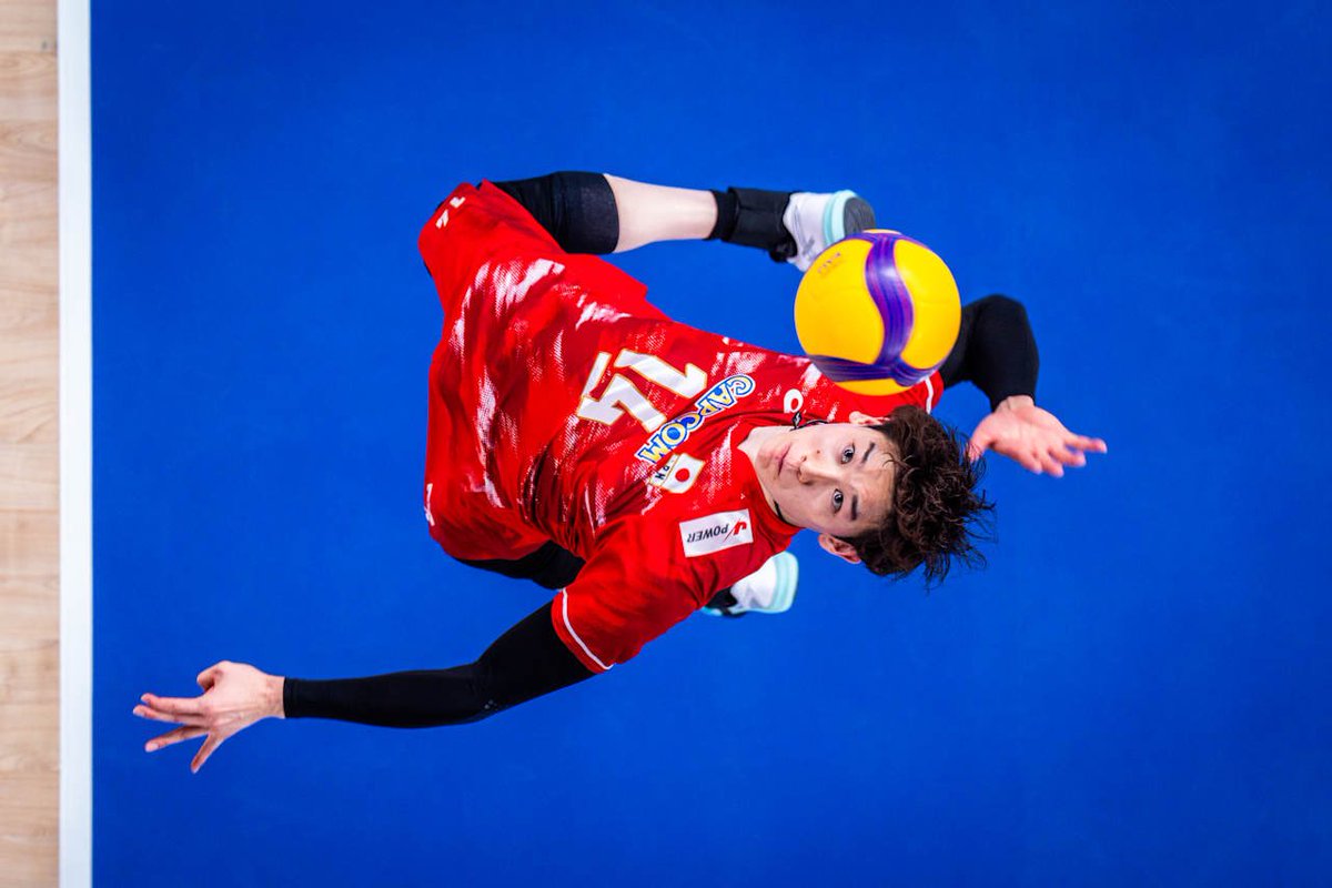tracesofyuki's tweet photo. Yuki in VNL 2026 Japan vs Serbia
📷: volleyballworld https://t.co/XQPJSnPlXM