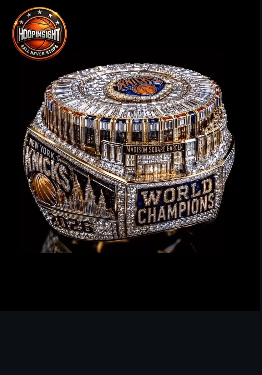 LicensePlateGuy's tweet photo. THIS CONCEPT RING
IS UNBELIEVABLE.
#Knicks https://t.co/JZ8pHh7Ui7
