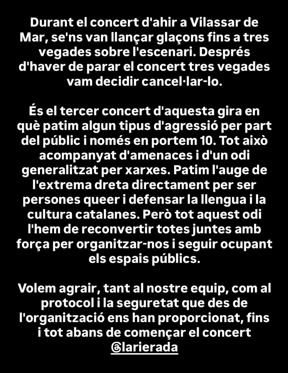 fadesfadesfades's tweet photo. Estam fartes! A seguir ocupant espais i a combatre els discursos neofeixistes https://t.co/O3fS3URMjW