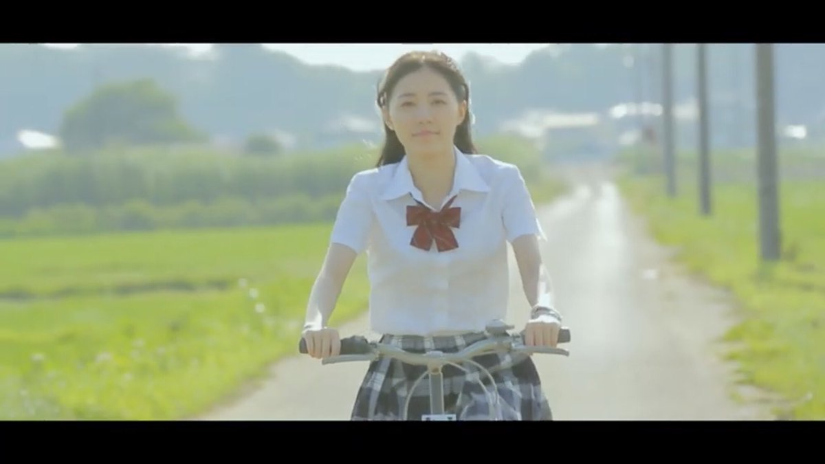 8ookmark's tweet photo. いつかみやびーむがセンターポジで自転車に乗っているMVが見たいですね #長谷川雅 #SKE48 https://t.co/Tca3cyNmba