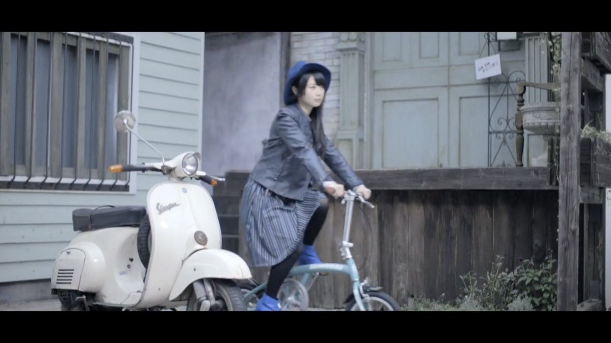 8ookmark's tweet photo. いつかみやびーむがセンターポジで自転車に乗っているMVが見たいですね #長谷川雅 #SKE48 https://t.co/Tca3cyNmba