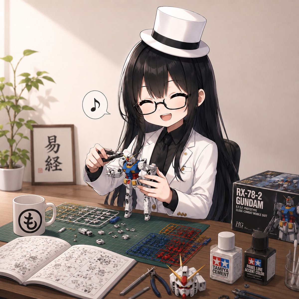 SHINON2AI's tweet photo. だいたいこんな感じになるいつもの。

「たぶん望まれてません」 https://t.co/SU9GniI4X7
