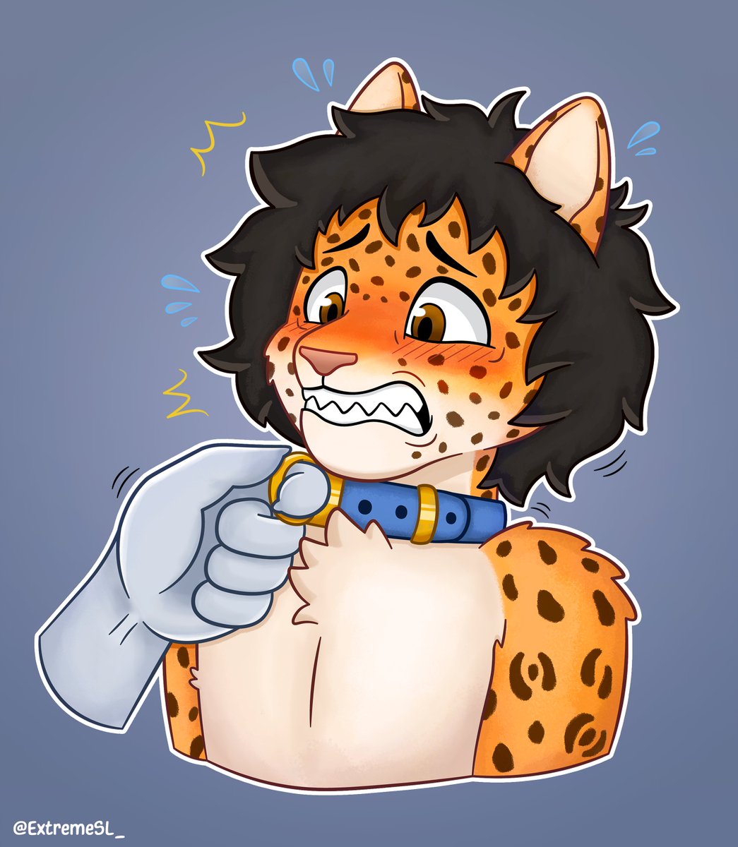 ExtremeSL_'s tweet photo. Parece que eu capturei um gatinho! >:3
Arte para o @Nick0theAngel 

#art #furry #furryart https://t.co/WEL9bRKRSE