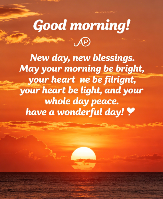HayrunLily's tweet photo. Good morning! 🌅

A new day, new blessings.

May everyone have a bright and sunny morning, and a light and cheerful mood.

May your whole day be filled with joy and peace.

Have a wonderful day! ✨ https://t.co/b6EB9as2La