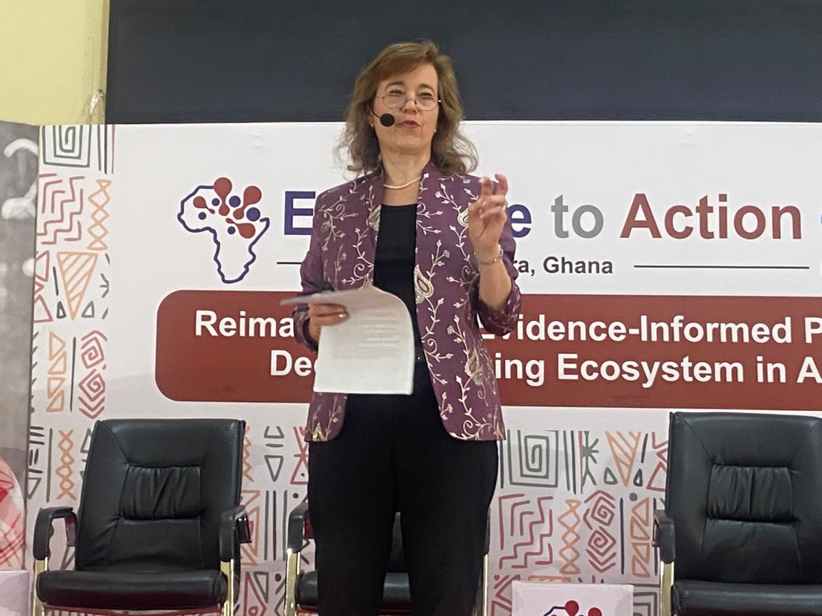 ICED_THINKTANK's tweet photo. The #E2A2026 Keynote Session featured Caroline Fiennes, Director of Giving Evidence, for a deep dive into "What Works: Evidence-Informed Models Demonstrating Impact in Africa." 🌍📊

#E2A2026
#EvidenceforImpact
#AfricaLeadsTheEvidence https://t.co/NZwrb7R8GB