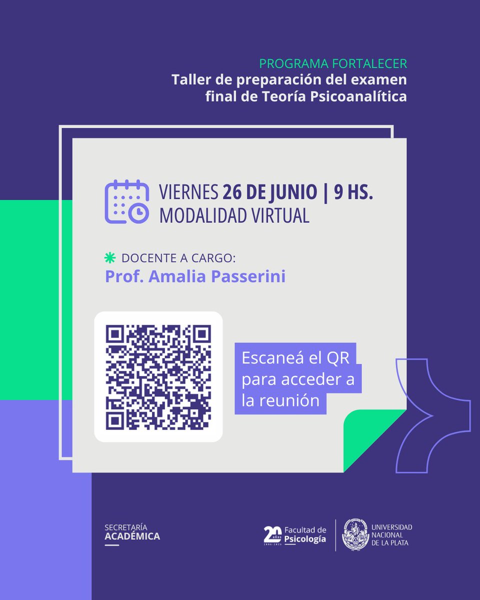 Facultad de Psicología UNLP tweet media