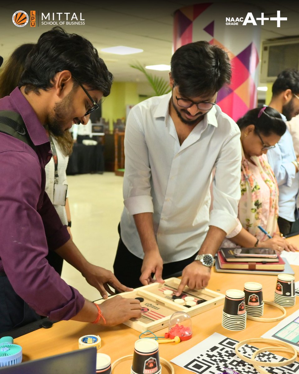 lpumsb's tweet photo. From classroom insights to entrepreneurial inspiration, LPU Experience Day offered future business leaders a firsthand look at what awaits them at Mittal School of Business. ✨ https://t.co/8ZlJLTmDWX