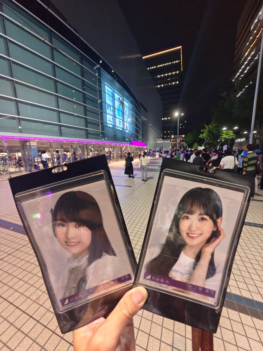 through_get's tweet photo. 最高の夏が開幕しました✨✨

#一ノ瀬美空
#賀喜遥香
#真夏の全国ツアー2026 https://t.co/6wTteW5HHN