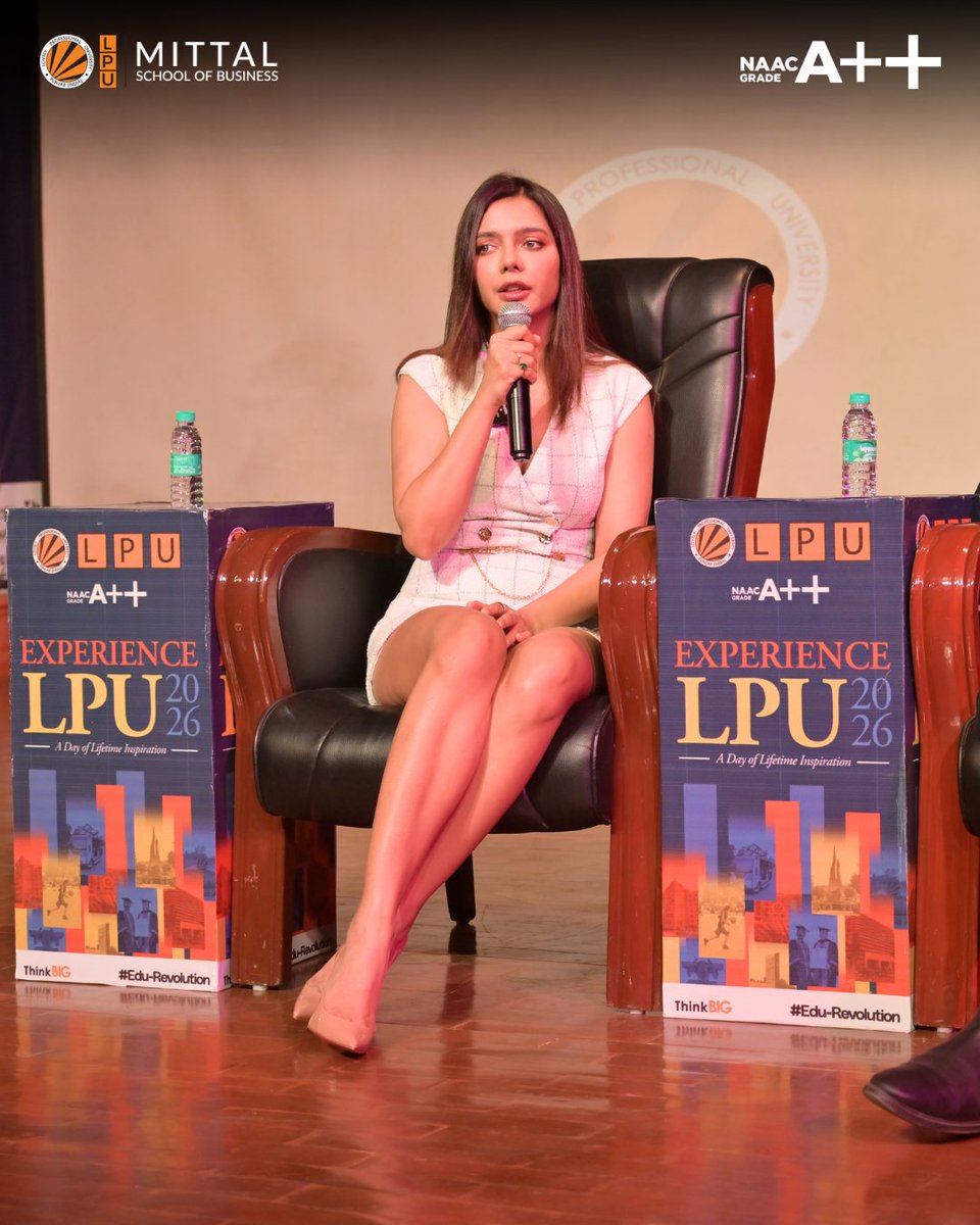 lpumsb's tweet photo. A day of exploration, inspiration and discovering the opportunities that shape tomorrow's business professionals. 

@lpuuniversity
#MittalSchoolOfBusiness #LPUExperienceDay #FutureBusinessLeaders #BusinessSchool #LPU https://t.co/31BrOW5uHa