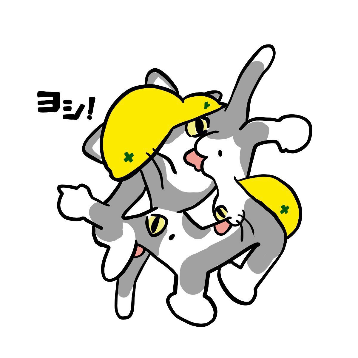 hole230's tweet photo. @genbaneko_bot ハチ公前で待ち合わせね！
って会話が聞こえてきそうだ😅
ご安全になれなーい🦺 https://t.co/qYQPhnwTGR