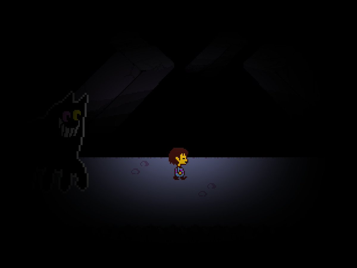 Random_Frisk's tweet photo. *It feels like you're being watched... https://t.co/NOnHW2Nr8g