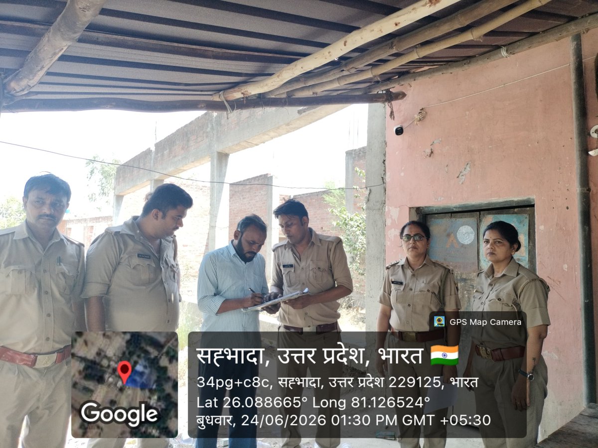 upexcise's tweet photo. उत्तर प्रदेश शासन एवं आबकारी आयुक्त उत्तर प्रदेश द्वारा दिए गए आदेश के तहत जिलाधिकारी, मेरठ व संयुक्त आबकारी आयुक्त, मेरठ जोन व उप आबकारी आयुक्त मेरठ प्रभार मेरठ एवं जिला आबकारी अधिकारी मेरठ के निर्देशन में अवैध शराब के निर्माण, बिक्री एवं परिवहन की रोकथाम के संबंध में चलाए जा रहे प्रवर्तन अभियान के क्रम में आज दिनांक 23. 06.2026   को   जिले के आबकारी निरीक्षकों द्वारा मय स्टाफ जिले के थाना टी पी नगर के  नयी बस्ती, खजूर वाला मुहल्ला, चंद्र लोक कालोनीव अन्य  संदिग्ध स्थानों पर दबिश दी गई. दबिश के दौरान 7ली रंगीन देशी शराब जब्त कर दो अभियोग पंजीकृत किए गए.
[6/24, 15:53] Deo Rbl Dinesh Sir: रायबरेली, 
 24/06/ 2026।
आबकारी आयुक्त उ०प्र० प्रयागराज महोदय द्वारा दिए गये निर्देश के क्रम मे, जिलाधिकारी महोदया  के आदेशानुसार, अवैध शराब के निर्माण , बिक्री एवं तस्करी के विरुद्ध  जारी  प्रवर्तन अभियान के अन्तर्गत जिला आबकारी अधिकारी  के  नेतृत्व में ,आबकारी निरीक्षक क्षेत्र- 5 सरिता सिंह मय हमराह द्वारा विभिन्न स्थानों पर दबिश की कार्यवाही की गयी। 
     टीम द्वारा डलमऊ तहसील के  थाना डलमऊ ग्राम - पूरे पासीन  नर्सवा , अचलगंज, राधाबलम पुर,सहभादा के कई क्षेत्रों में अवैध कच्ची शराब बनाने के अड्डों / संदिग्ध घरों में दबिश के दौरान जनपद में लगभग 27लीटर अवैध कच्ची शराब एवं लगभग 150 किलो लहन बरामद कर लहन को मौके पर नष्ट किया गया एवं  03 अभियोग आबकारी अधिनियम की सुसंगत धाराओं में पंजीकृत  किया गया ।जिले में अवैध शराब के निर्माण एव बिक्री पर प्रभावी अंकुश लगाने हेतु इस तरह की कार्यवाही आगे भी जारी रहेंगी।
@upgovt @nitinagarwal_n @chiefSecyUP
@infodeptup @uppolice @dmraebareli