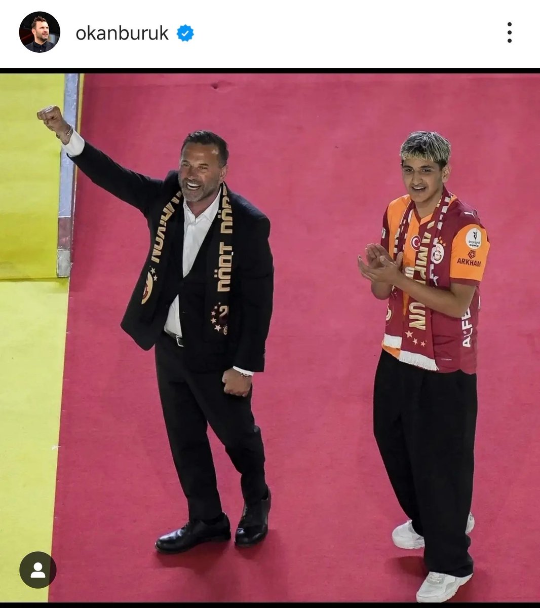 lemarcaspors_'s tweet photo. Okan Buruk'un paylaşımı:

"Hayata gözlerini açtığın o gün, benim için her zaman en büyük şans oldu. Gelişinle dünyam güzelleşti.

Doğum gününde Galatasaray’daki ikinci yolculuğuma imzamı atmıştım… 

Dört yıl boyunca her sevincimde, her başarımda hep yanımdaydın; sahada da hayatta da uğurum oldun.

Sadece oğlum değil, yol arkadaşım olduğun ve bana yaşattığın tüm gurur için teşekkür ederim. Doğum günün kutlu olsun canım oğlum. Seni çok seviyorum."