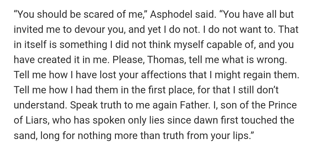 garlikcbread's tweet photo. Short story so good i must share my fav part https://t.co/zdPOlF0Xin