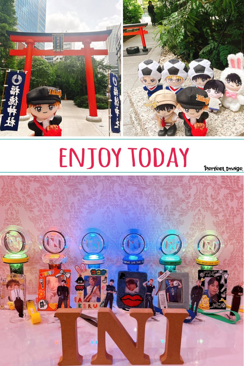 RAMUMINI614's tweet photo. 今日は楽しい楽しいMINI会だったよ☺️✨
福徳神社で良席祈願をした後はナゴドの鑑賞会🎵
推しポイントを何度も見てキャーキャー沸いたり、沢山おしゃべりもして楽しかったぁ💕
推し色ルームがあるカラオケだったから、また別の部屋も使ってみたいな🧡

#MINI会 #INI_ぬい活 #ぬい活 https://t.co/Rbo3kIdwkG