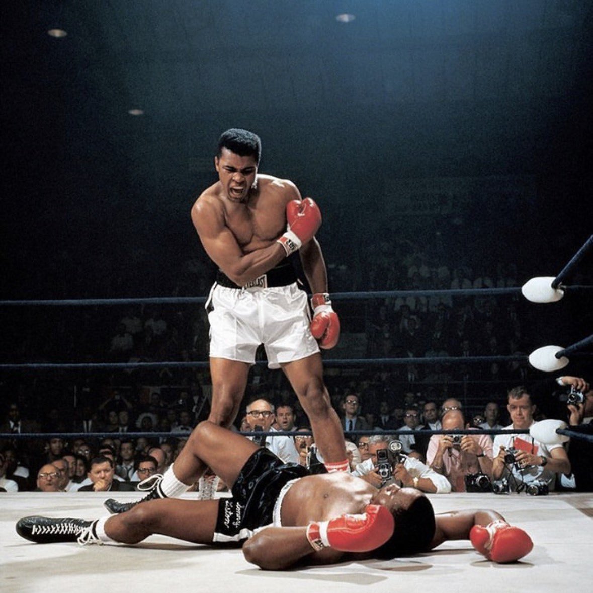 Muhammad Ali fought with lightning speed, elite footwork, and unmatched ...