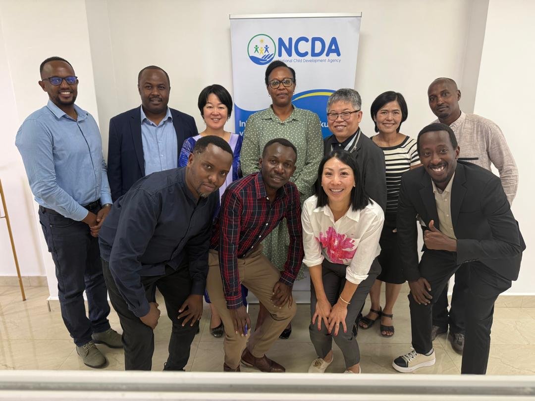 JicainRwanda's tweet photo. On June 23rd 2026, morning time, Ms. SHIOTSUKA Minako and Mr. SAKAMOTO Atsuki (respectively the outgoing and incoming Chief Representatives of the JICA Rwanda Office,) paid courtesy call to NCDA's DG.  

Discussions focused on IFNA training implementation and scale up, progress of the fish powder intervention with agreement to promote its use after validation and strengthening private sector engagement in production of nutrient-rich food products such as Furikake. 

Furikake is a powdered condiment made by drying ingredients such as fish, vegetables, or meat and sprinkling it over rice. Both sides reaffirmed to continued collaboration on improved nutrition outcomes. @Rwanda_Child @MinakoSHIOTSUKA @Rwanda_Edu @RwandaHealth @iassumpta @gmunyemana @AmonRwasamanzi