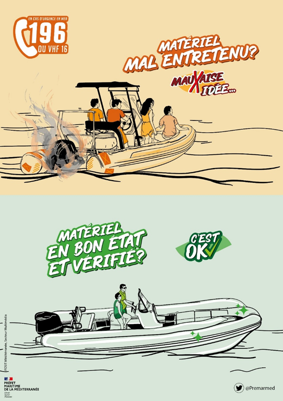 Premarmed's tweet photo. #LeSaviezVous? Avant chaque sortie en mer il est important de vérifier son matériel, pour sa sécurité comme pour celle des autres. https://t.co/Q6Md0TV11Y
