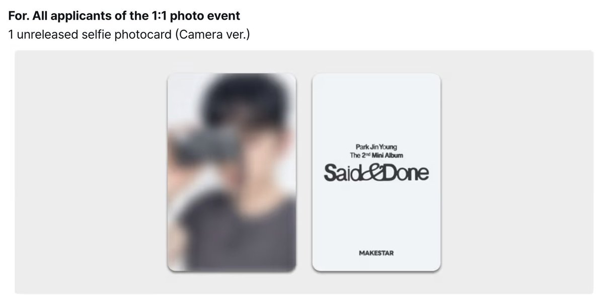 Bellony_p's tweet photo. [Rt. สุ่มแจกบั้มพร้อมการ์ด 1 set 🙏]

เปิดพรีอัลบั้มน้องจินยอง #SaidAndDone รอบ Fansign และ Photo Event ไทยราคาพิเศษค่ะ

- การ์ดส่งแอร์ ✈️, บั้มส่งเรือ 🚢 -

🧡 การ์ดอย่างเดียวใบละ 180 บาท
📀 บั้มพร้อมการ์ด 280 บาท (ส่งการ์ดให้ก่อน)

📦 ส่งฟรีทุกรายการ
📷✍️ สั่งได้ทั้งรอบ Fansign และ Photo Event 
💸 มัดจำได้ 50% ที่เหลือจ่ายตอนของถึงไทย
❌ ปิดรับเมื่อครบยอดค่ะ

สนใจ dm ได้เลยน้า 😊

#박진영 #진영 #จินยอง #ตลาดนัดgot7 #ตลาดนัดอากาเซ่ #PARKJINYOUNG #MakestarxPARKJINYOUNGfansignandphotoevent