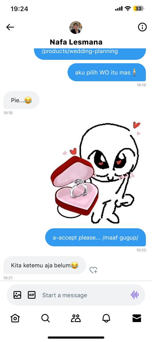 ameratyns's tweet photo. PIE😭 https://t.co/UEa2J2sUS4