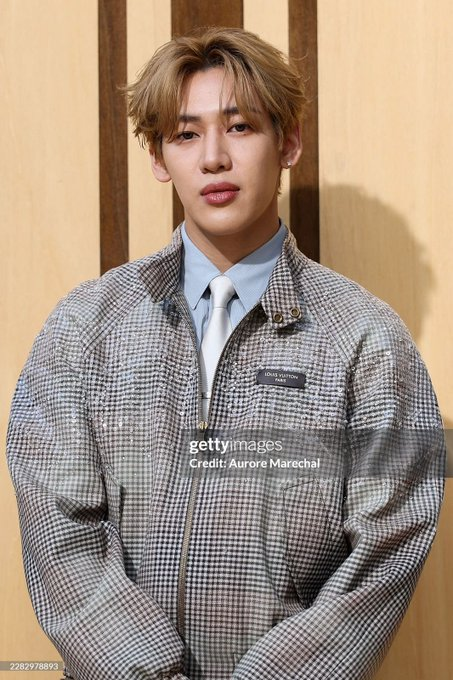 _Kpop_Stats_'s tweet photo. #BamBam of #GOT7 at the Louis Vuitton show. https://t.co/6jcLFKaLxA