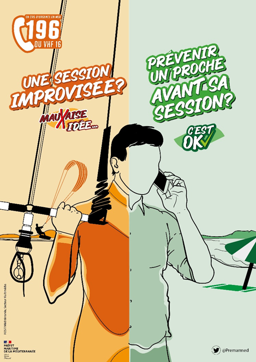 Premarmed's tweet photo. #LeSaviezVous? Pour votre sécurité, prévenez un proche avant une sortie en mer. https://t.co/5ooiKbQPwg