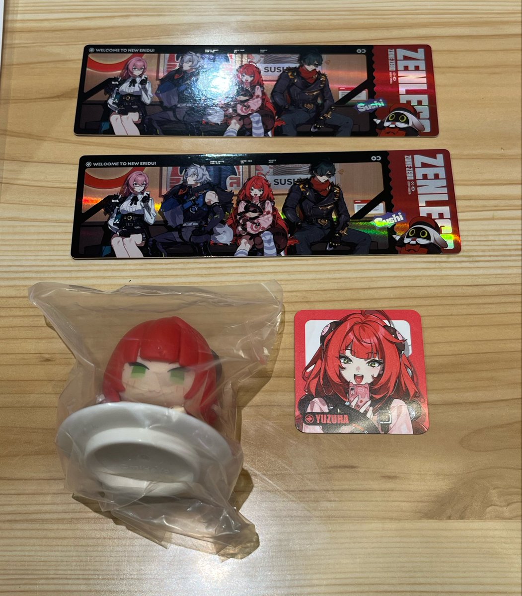 Bifrost2784's tweet photo. 【交換】ゼンゼロ スシロー ゼンレスゾーンゼロ

譲 : 柚葉

求 : 全て ライト 

後日池袋、秋葉原手渡し or 郵送
お気軽にお声がけ下さい🙏 https://t.co/bqh3d3j7wf