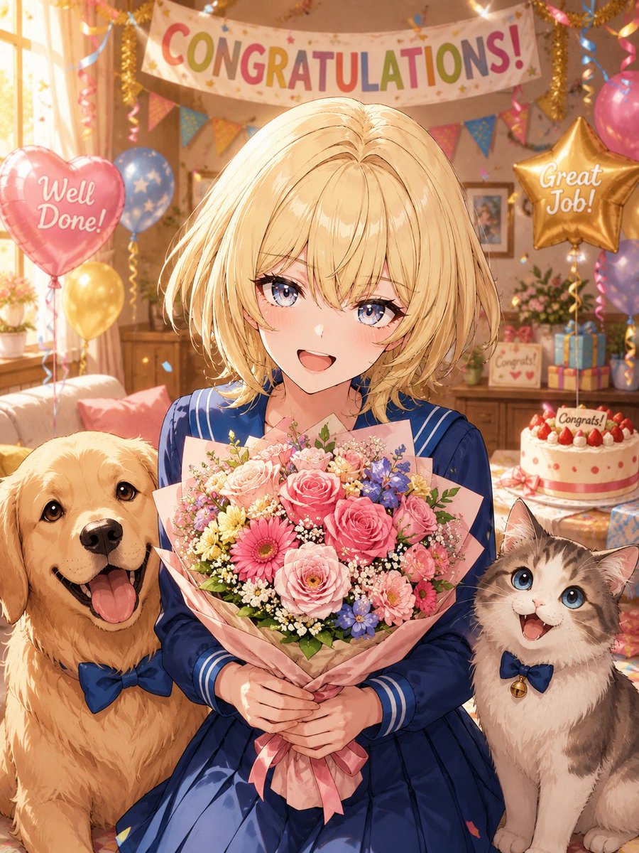 SAKUA@AIイラスト tweet media