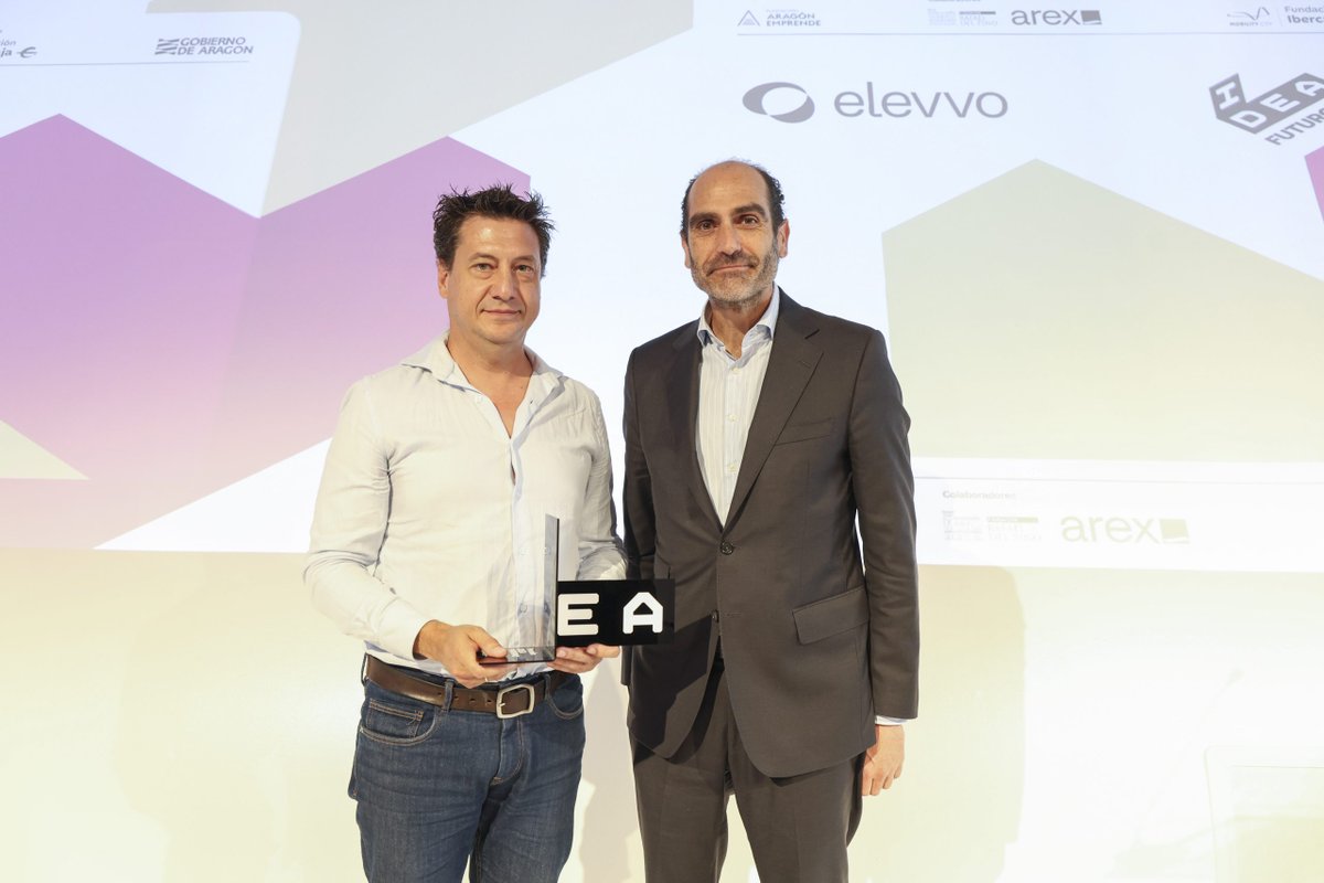 CEEIARAGON's tweet photo. 🏆 ¡Enhorabuena a todos los premiados y finalistas del #ConcursoIDEA2026!

Especialmente a ROOMFID, acelerado por #matriX de @CEEIARAGON  y ganador de #IDEAAcelera; a Elevvo, ganadora de #IDEAFuturo; y a Kings Corner EdTech, SeaX AI y Promethenz.

👉https://t.co/TcUEkseG7A https://t.co/DQarRyrpZl