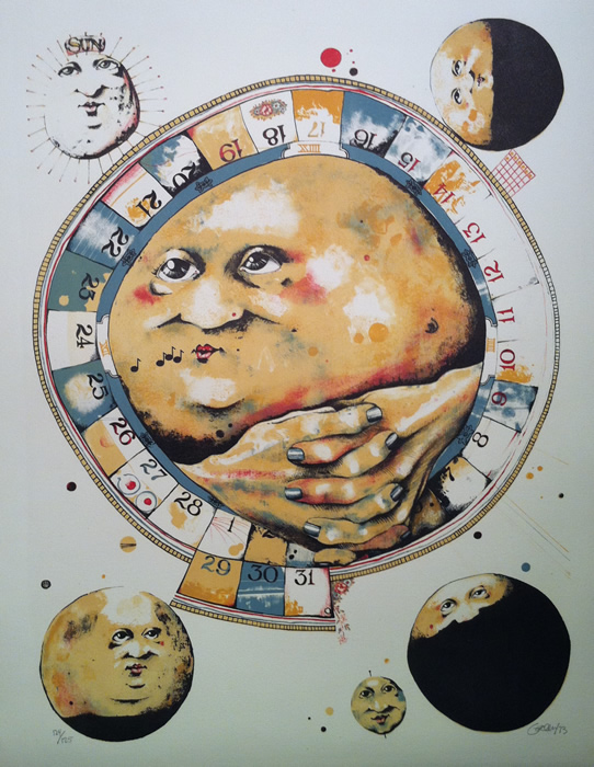GaborBonniere's tweet photo. Dennis Geden (Canadian) - S/N Lithograph- Man In The Moon Whistles A Tune(1973). Listed eBay https://t.co/lyAyiq2UK3 #art #fineart #artforsale #canadianart #rareprints #artdealer #artgallery #artcollector #toronto https://t.co/ajTW8wsNtE