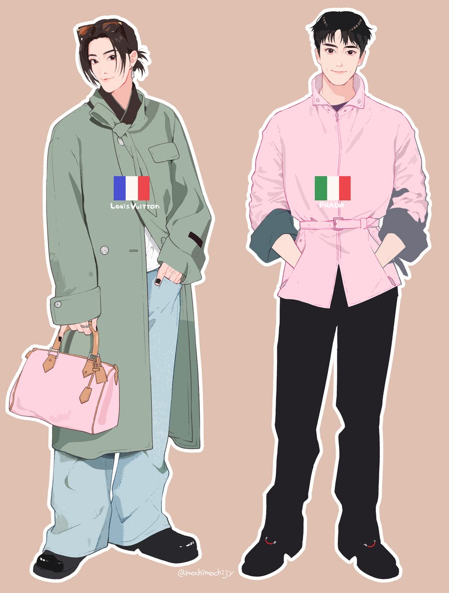 mochimochijy's tweet photo. ✨🇫🇷🍒✨🇮🇹🍑✨
ゆたさんもジェくんも素敵でした！お疲れ様でした！ https://t.co/eAnLrIe0oy
