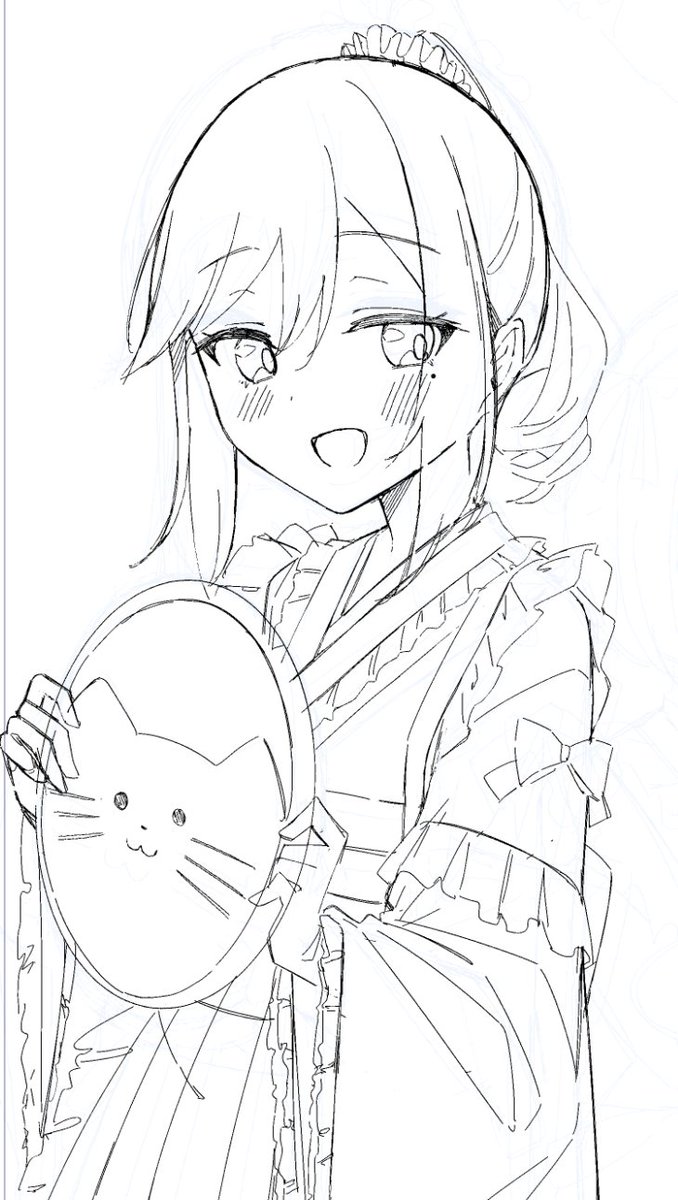 和メイドぉねえちゃん 
