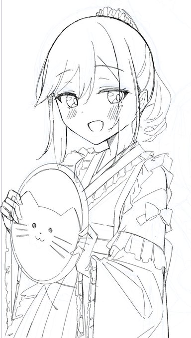 和メイドぉねえちゃん
