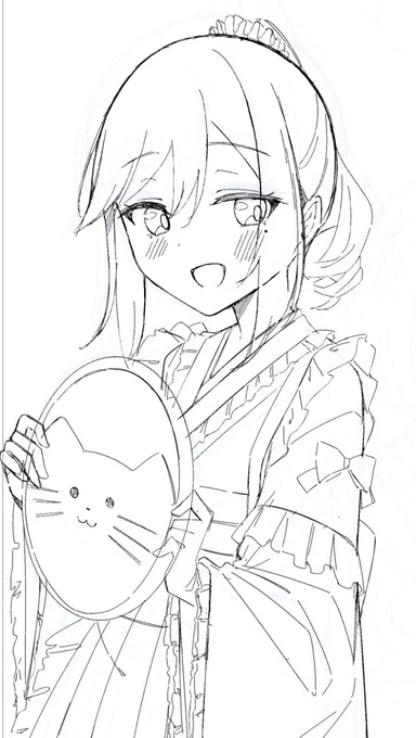 和メイドぉねえちゃん 