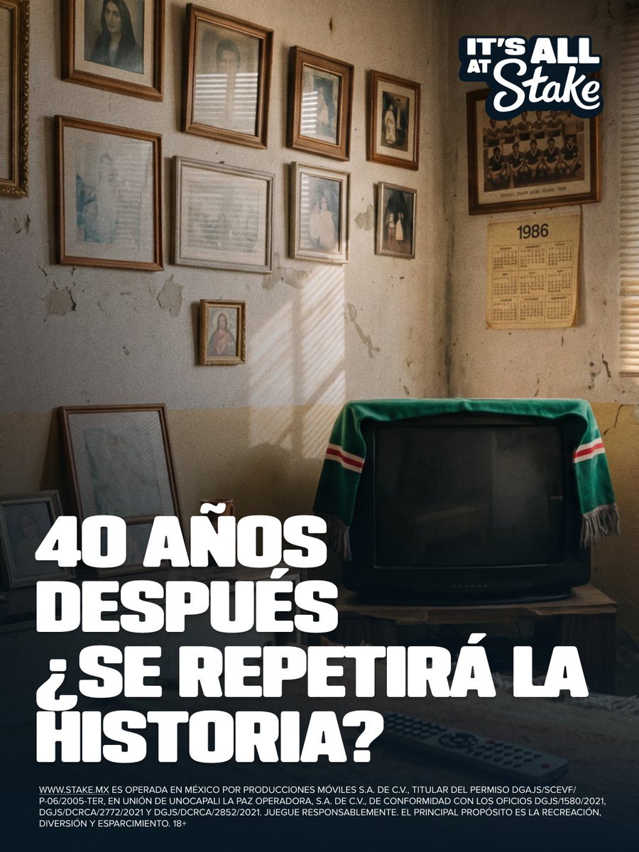 Stake México tweet media