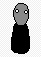 SomePkFan's tweet photo. i had a dream where deltarune chapter 5 came out and in the first 5 minutes there was a suspiciously gaster-shaped npc named gerald https://t.co/QOE4sRqHep