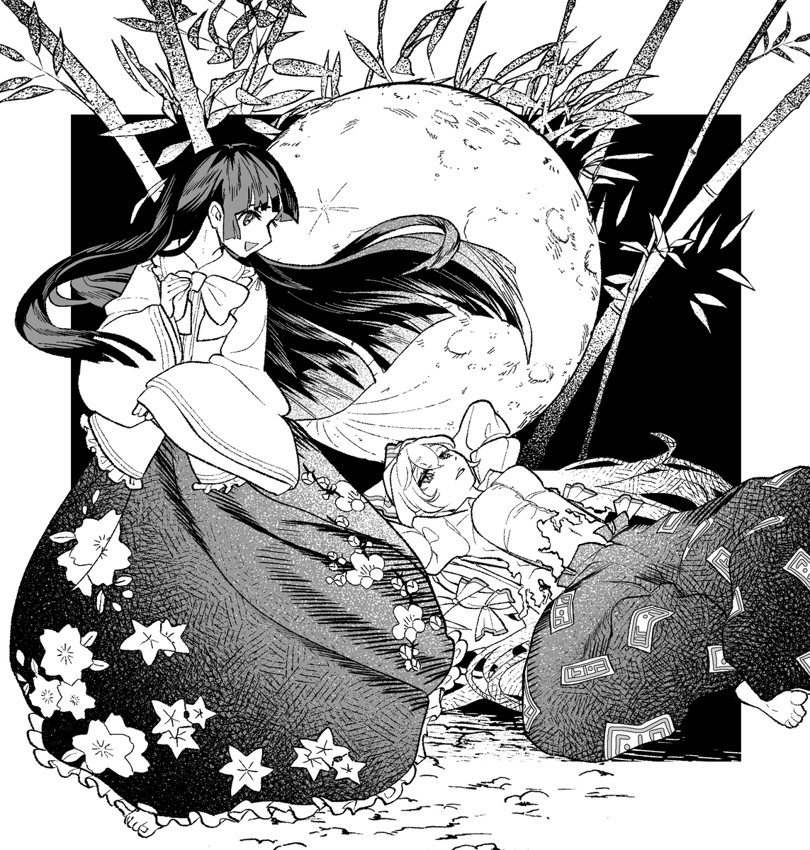 okitabakari's tweet photo. 東方の絵 https://t.co/tjC5sN6nzx