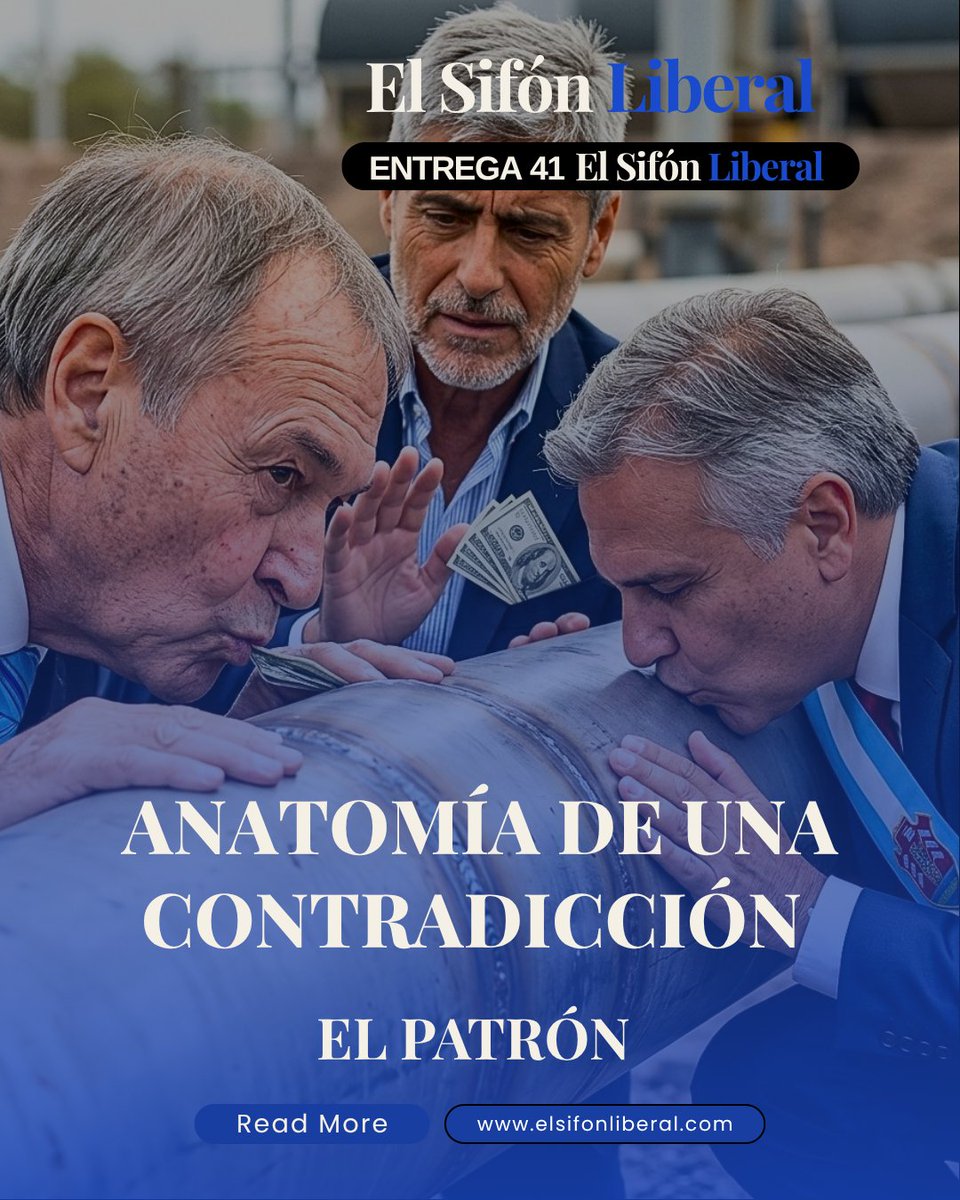 Elsifonliberal's tweet photo. 🔎 anatomía de una contradicción
el sifón liberal — entrega 41 💣

En 2017 el legislador Juan Pablo Quinteros se subió a un avión rumbo a Curitiba para buscar al hombre que sabía cómo el cordobesismo había repartido las coimas de los gasoductos. Hoy ese mismo Quinteros es el ministro de Seguridad de Córdoba.

Los gasoductos troncales son la obra que el cordobesismo muestra como su corona. Se licitó en 2008 por unos 252 millones de dólares para 1.770 kilómetros, con financiamiento del banco brasileño BNDES que nunca llegó. De la Sota la dio de baja en 2015 y aún así pagó más de 6 millones de dólares por "tareas preliminares" de algo que jamás se construyó. Schiaretti la resucitó por el decreto 80/2016, la estiró a 2.800 kilómetros y la entregó terminada anunciando el costo con orgullo de 890 millones de dólares. El recorrido creció algo más de la mitad y el precio se multiplicó por más de tres y medio. Los propios denunciantes cuantificaron el sobreprecio en más de 2.700 millones de pesos de aquellos años, una diferencia que ningún funcionario explicó jamás.

Los diez tramos quedaron en manos de tres viejos conocidos de la obra pública argentina: Odebrecht, la brasileña; IECSA, de Ángelo Calcaterra, primo de Mauricio Macri; y Electroingeniería, la cordobesa de Osvaldo Acosta y Gerardo Ferreyra, que en diecisiete años se llevó cerca de 1.000 millones de dólares en contratos con la provincia. Del lado del Estado las firmas eran de Fabián López, ministro de Servicios Públicos, y de Ricardo Sosa, ministro de Obras Públicas, a quien más tarde ascendieron para que manejara la deuda provincial, de modo que el hombre que controló la obra terminó administrando el préstamo con que se pagaba.

El nombre que lo ensucia todo es Odebrecht. La constructora confesó ante la justicia de Estados Unidos haber pagado 35 millones de dólares en sobornos en Argentina, y el arrepentido Alberto Youssef mencionó la obra cordobesa cuatro veces en su
contabilidad de pagos. Con esos antecedentes encima de la mesa, Schiaretti le adjudicó seis de los diez tramos, primero en 2008 y después otra vez en 2016. Le confió dos veces la obra más cara de la historia provincial a una empresa que ya había admitido, por escrito y ante un tribunal extranjero, que pagaba retornos para ganar contratos.

Eso fue lo que tres legisladores opositores —Aurelio García Elorrio, Liliana Montero y Juan Pablo Quinteros— salieron a denunciar entre 2017 y 2018. Viajaron a Brasil, presentaron ante la Unidad de Información Financiera, calcularon el sobreprecio peso por peso. Quinteros acusó al fiscal de la causa de "cubrirse y encubrir, sin ningún interés en investigar", y esa frase quedó publicada con su nombre. La denuncia provincial se archivó sin investigación de fondo y la causa federal conexa prescribió en 2025, con los ejecutivos de Odebrecht sobreseídos porque se les venció el plazo. En este país nadie fue condenado por esta obra.

Y entonces llega el desenlace que vuelve esta historia verdaderamente cordobesa. De aquellos tres que perseguían las coimas, dos terminaron adentro del gobierno que perseguían.
Liliana Montero conduce hoy el Ministerio de Desarrollo Social. Juan Pablo Quinteros, el que voló a Curitiba y habló de encubrimiento, ocupa el Ministerio de Seguridad.

Hay dos formas de leer esto y las dos son graves. Una obra que cuesta el triple, financiada con tus impuestos y tu deuda, adjudicada a una coimera confesa, con la causa enterrada por archivo y el tiempo. Y, sobre esa obra, un opositor que la denunció y que el poder, en lugar de refutarlo, lo sentó a "conversar". Ninguna de las dos cosas pesa menos que la otra. Juntas explican por qué en Córdoba nada se investiga hasta el fondo: porque el cordobesismo reparte los contratos, y al que se atreve a señalar se lo termina sumando al reparto.

A Córdoba no la gobierna un partido. La gobierna un mecanismo que absorbe lo que se le opone. 

📌 El Sifón Liberal
#Córdoba #Gasoductos #Quinteros
