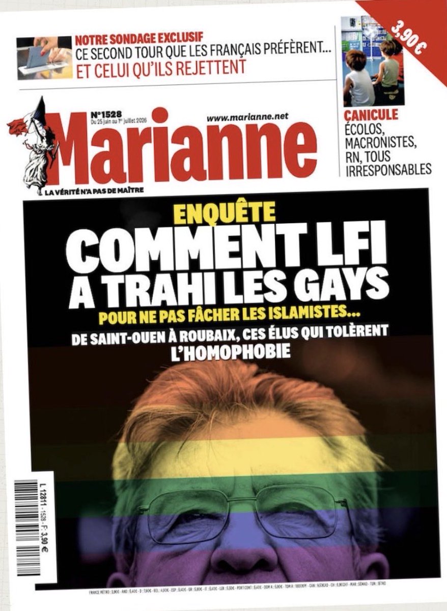 eric_jallet's tweet photo. @SegoleneAmiot @franctireurmag Correction : la @FranceInsoumise s’enfonce de plus en plus dans la trahison 🏳️‍🌈 https://t.co/1PobASXRoU
