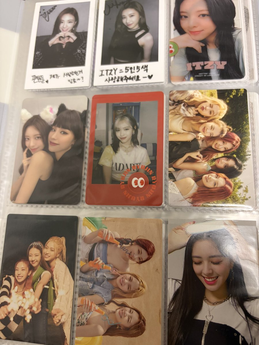 nene_itzy_'s tweet photo. #itzy #トレカ #買取 
求:買取　振込 ＞PayPay 
希望金額送ってください。
※まとめ買い優先
よろしくお願いします。 https://t.co/7lZ1tsnInL
