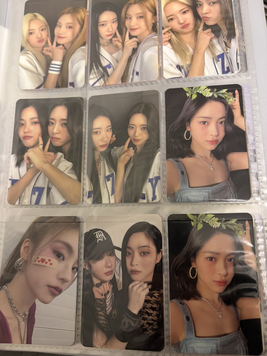 nene_itzy_'s tweet photo. #itzy #トレカ #買取 
求:買取　振込 ＞PayPay 
希望金額送ってください。
※まとめ買い優先
よろしくお願いします https://t.co/CZCk74P3Xz