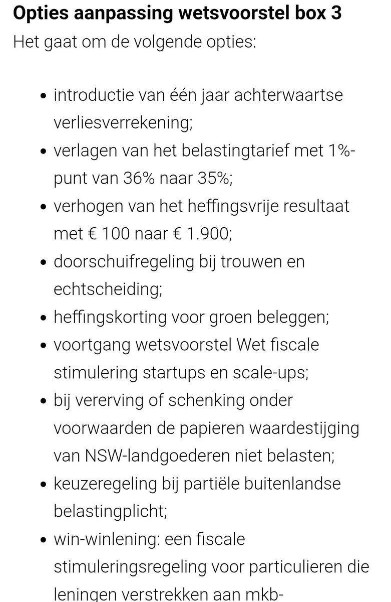 WouterHODL's tweet photo. Het laatste voorstel om box 3 draaglijker te maken. Het is bijna lachwekkend om te zien.

https://t.co/R96RyzS61i

#box3 https://t.co/AYwlZWQLe3