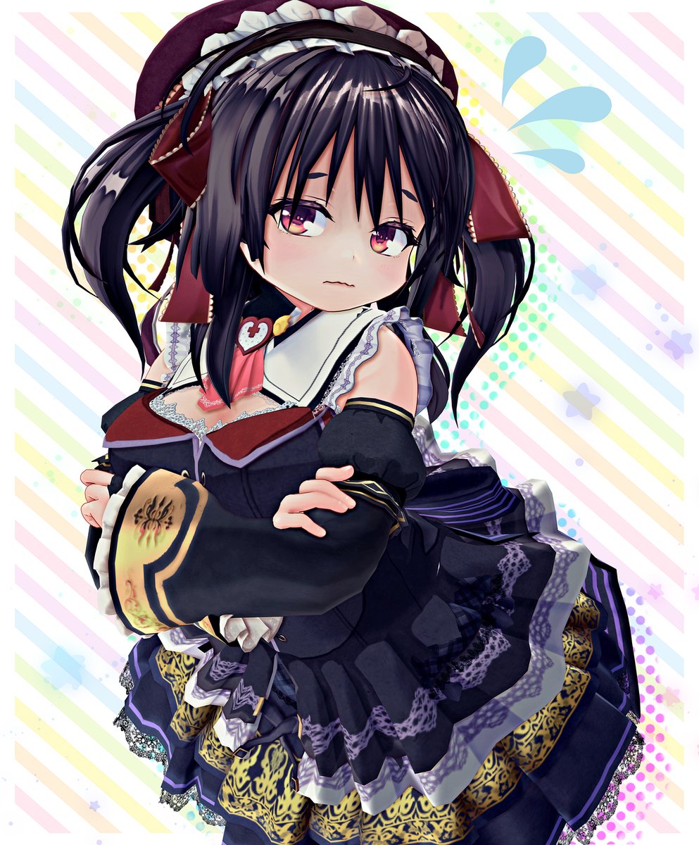 くろちゃん(´◉◞౪◟◉)