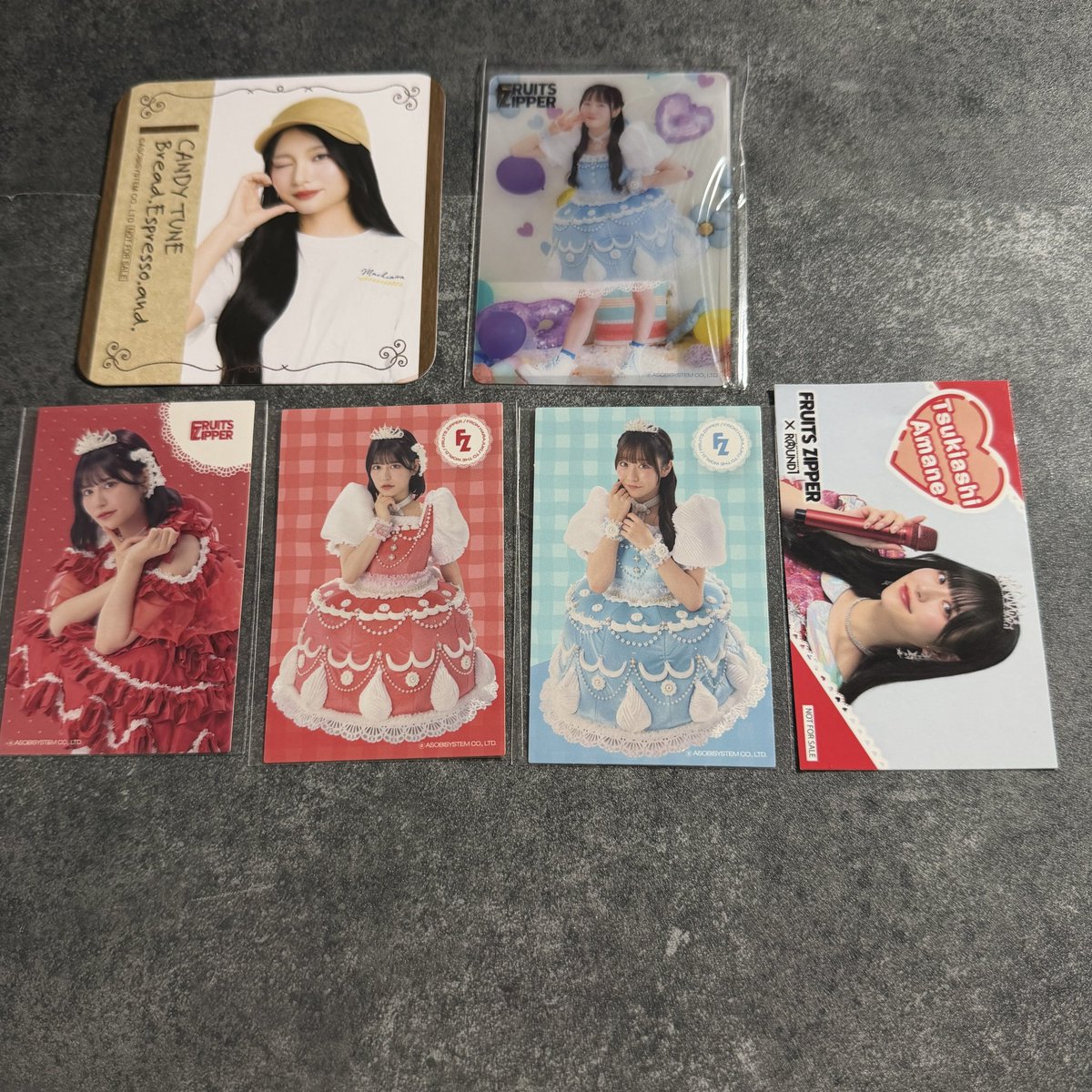 run___mz's tweet photo. @tata_0305 検索から失礼致します。グッズ整理のため桐原お譲り先を探しているのですがお求めのものはありますでしょうか？ https://t.co/tu2cDa61dv