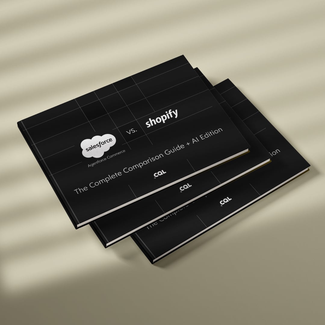 CQL's tweet photo. Learn the 11 key differences between Salesforce Agentforce Commerce and Shopify, as of June 2026. in our newly released whitepaper: Salesforce vs. Shopify (the Complete Guide + AI edition)

Evaluating a migration from SF to Shopify, this guide is for you: https://t.co/OATFkBMcrL https://t.co/QeY33dggyt