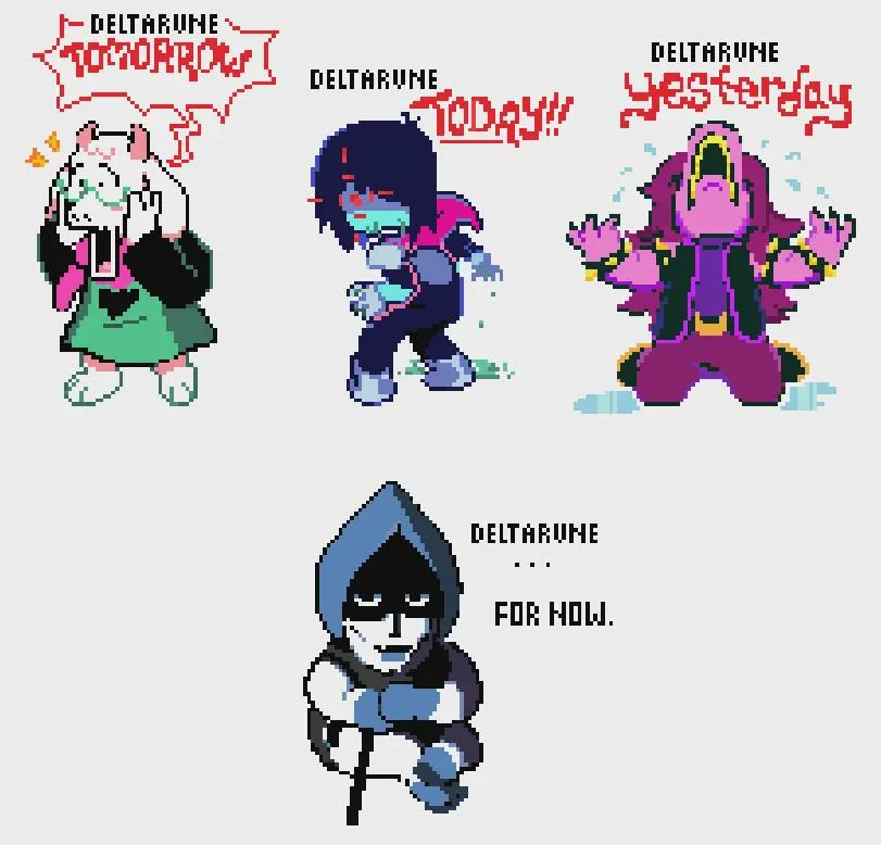 BeaBeatriz_CEO's tweet photo. DELTARUNE AGORA!!!!

NÃO É AMANHÃ, NEM ONTEM, É AGORAAAAAA🔥🔥🔥🔥 https://t.co/vRgSOavZn0