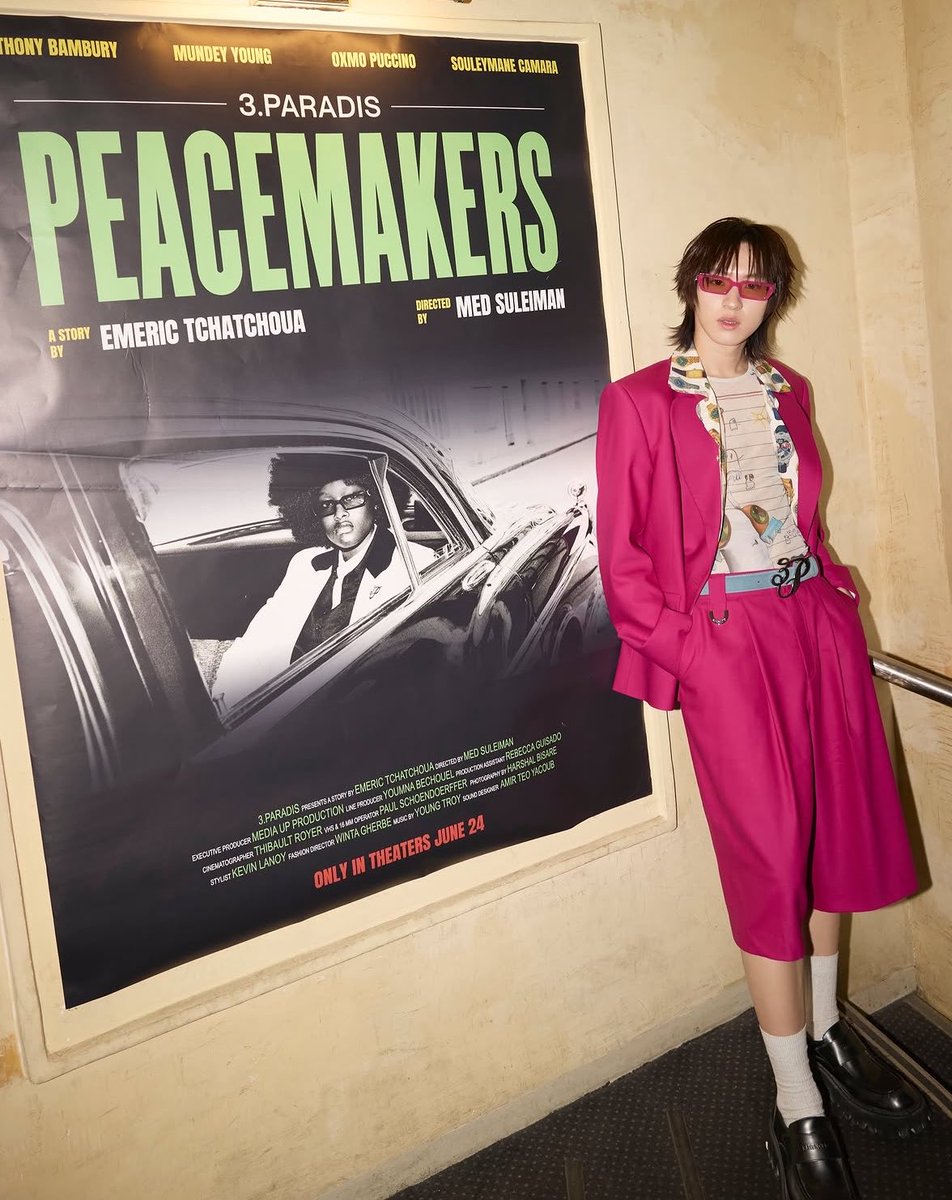 ithojiroyou's tweet photo. Masterpiece✨

TMK X 3PARADIS PFW27
#3paradisSS27xThomasKong
#3PARADIS
#PARISFASHIONWEEK
#tthomastc #kongjiro https://t.co/Gjn5Ufg7Cp