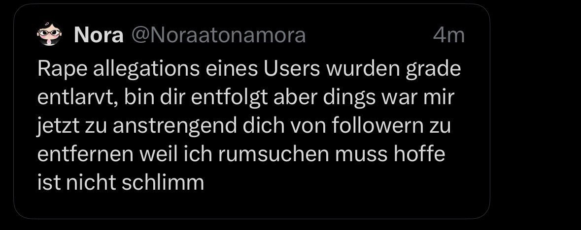 dldn63's tweet photo. @ichbrauchehiIfe Aber sowas sagen über user und ihn entfernen, weil es ja „sooooo schlimmmmm“ für die ist 🤦🏻‍♀️ https://t.co/5qJ9ntrjBn