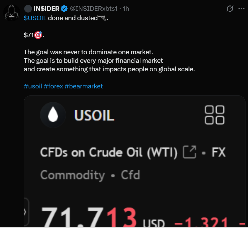 INSIDERxbts1's tweet photo. @Saraz_07 You accumulate at 80 
you accumulate at 75 
and you are still accumulating with no reason.

This is the difference between retailers and professionals.

Keep accumulating and your liquidation will my target. https://t.co/ebhqZcg06E